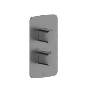 KFA Baterie Malaga, termostatická, podomítková, PVD gun metal grey 5759-001-61 obraz