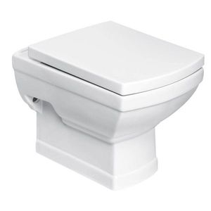 KERRA Závěsné WC mísa Kleopatra 16 (s deskou) 5907548105349 obraz