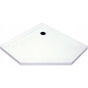 KERRA Vanička SLIM 6 cm do kabiny Glasgow 90x90 cm 5907548107329 obraz