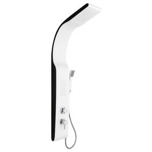 KERRA Sprchový panel s hydromasáží Enzo 132x20 cm 5907548107527 obraz