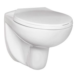 KERRA Miska WC závěsná Doris bezokrajová (se sedátkem) 5907548113559 obraz