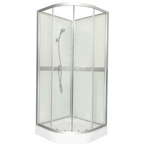 KERRA Kabina sprchová Classic 80 White + baterie 5907548113931 obraz