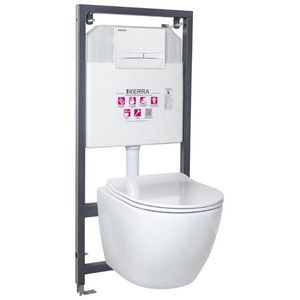 KERRA Instalační set WC Delos/Adriatic WH 5907548116512 obraz