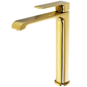 KERRA Baterie umyvadlová vysoká Maroko MA 47 Gold (zlatá) 5907548117250 obraz