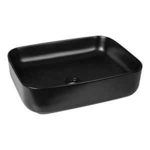 KERRA Umývadlo na desku KR-384 BLM (černý mat) 5907548117274 obraz