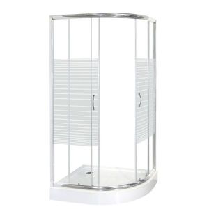KERRA Sprchový kout s vaničkou Madera 100x80 Levá 5907548117809 obraz