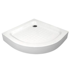 KERRA Vanička sprchová půlkruhová 80x80 R 55 (15 CM) 5907548117823 obraz