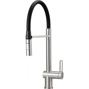 DEANTE Magnetic kuchyňská baterie s elastickou výpustí 2 typy proudu nerez BRM_F72M obraz