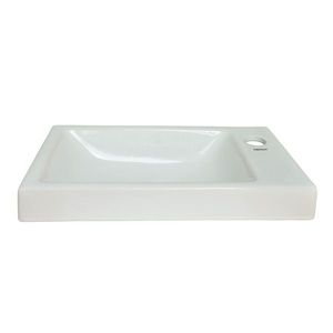KERRA Umyvadlo zapuštěné do desky Rimini P 5906365579807 obraz
