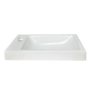 KERRA Umyvadlo zapuštěné do desky Rimini L 5907548106254 obraz