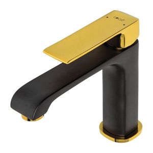 KERRA Baterie umyvadlová Maroko MA 31 Bl/Gold 5907548114341 obraz
