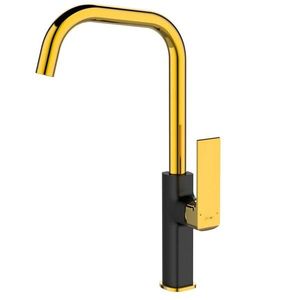 KERRA Baterie dřezová Maroko MA 35 Bl/Gold 5907548114556 obraz