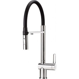 DEANTE Magnetic chrom Kuchyňská baterie, s připojením na vodní filtr, s elastickou hubicí BRM_075M obraz