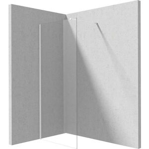 DEANTE Prizma bianco sprchová stěna, walk-in, 70 cm KTJ_A37P obraz