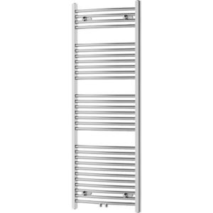 MEXEN Ares otopný žebřík/radiátor 1500 x 600 mm, 579 W, chrom W102-1500-600-00-01 obraz