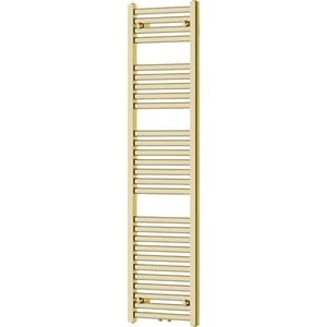 MEXEN Hades otopný žebřík/radiátor 1500 x 400 mm, 453 W, zlatý W104-1500-400-00-50 obraz