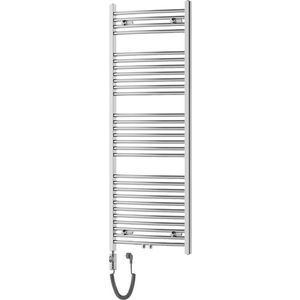 MEXEN/S Ares radiátor + topná tyč 1500 x 600 mm, 600 W, chrom W102-1500-600-2600-01 obraz