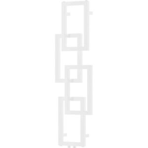 MEXEN Grid otopný žebřík/radiátor dekorativní 1115 x 360 mm, 279 W, bílá W215-1115-360-00-20 obraz