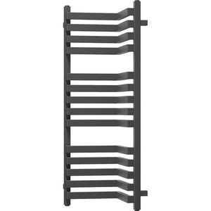 MEXEN Loop otopný žebřík/radiátor 1000 x 375 mm, 572 W, antracit W129-1000-350-00-66 obraz