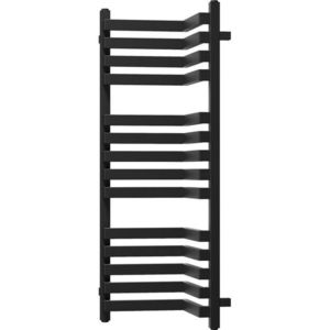 MEXEN Loop otopný žebřík/radiátor 1000 x 375 mm, 572 W, černá W129-1000-350-00-70 obraz