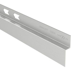 MEXEN Line-B spádová lišta nástěnná 120 cm levá, nerez 181002120L obraz