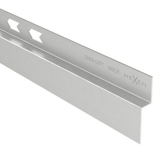 MEXEN Line-B spádová lišta nástěnná 180 cm levá, nerez 181002180L obraz