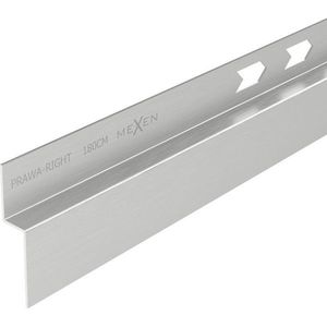 MEXEN Line-B spádová lišta nástěnná 180 cm pravá, nerez 181002180R obraz
