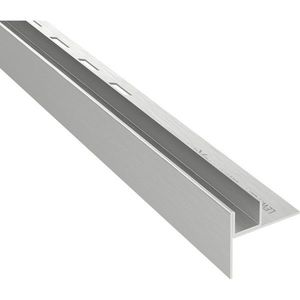 MEXEN Line-B spádová lišta pro sklo 120 cm levá, nerez 181004120L obraz