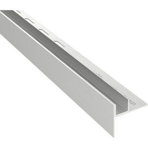 MEXEN Line-B spádová lišta pro sklo 180 cm levá, nerez 181004180L obraz