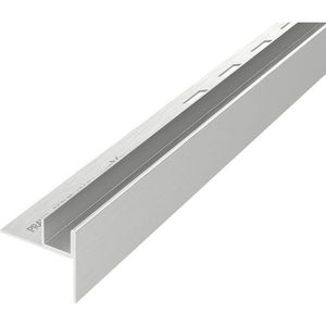 MEXEN Line-B spádová lišta pro sklo 180 cm pravá, nerez 181004180R obraz