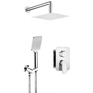 DEANTE Alpinia chrom Sprchový set pod omítku, s baterií BOX BXYZ0GAM obraz