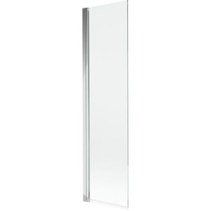 MEXEN Mist vanová zástěna FIX 50 x 150, transparent, chrom 8A9-050-001-01-00 obraz