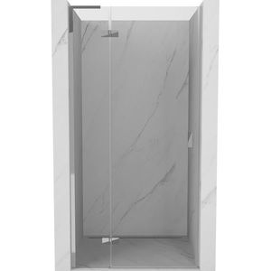 MEXEN/S Mist-H L sprchové dveře křídlové levé 95, transparent, chrom 8A5L-095-000-01-00-L obraz