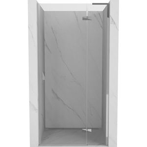 MEXEN/S Mist-H L sprchové dveře křídlové pravé 95, transparent, chrom 8A5L-095-000-01-00-P obraz