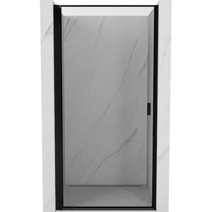 MEXEN MIST dveřní část (1d) 100x200 cm 6mm černá, okraj, levé 8A2-100-000-70-70-L obraz