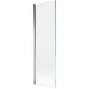 MEXEN MIST vanová zástěna 60x150 cm 6mm 1-s, chrom, čirá 8A9-060-001-01-00 obraz