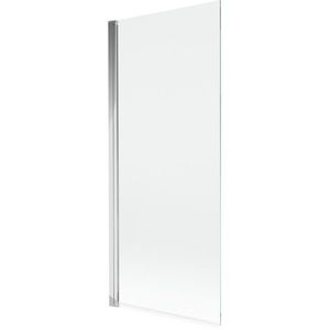 MEXEN MIST vanová zástěna 80x150 cm 6mm 1-s, chrom, čirá 8A9-080-001-01-00 obraz