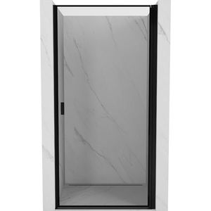 MEXEN MIST dveřní část (1d) 100x200 cm 6mm černá, okraj, pravé 8A2-100-000-70-70-P obraz