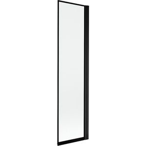 MEXEN MIST vanová zástěna 50x150 cm 6mm 1-s, černá, okraj, pravá 8A9-050-001-70-70-P obraz