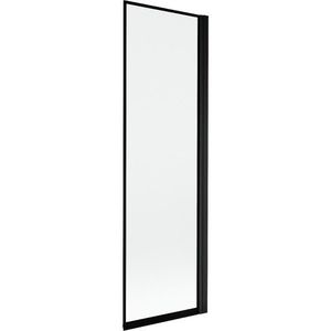 MEXEN MIST vanová zástěna 60x150 cm 6mm 1-s, černá, okraj, pravá 8A9-060-001-70-70-P obraz