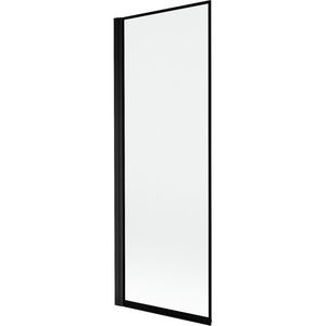 MEXEN MIST vanová zástěna 70x150 cm 6mm 1-s, černá, okraj, levá 8A9-070-001-70-70-L obraz