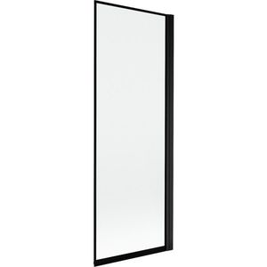 MEXEN MIST vanová zástěna 70x150 cm 6mm 1-s, černá, okraj, pravá 8A9-070-001-70-70-P obraz