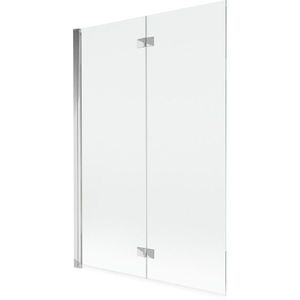 MEXEN MIST vanová zástěna 120x150 cm 6mm 2-s, chrom, čirá, levá 8A9-120-002-01-00-L obraz