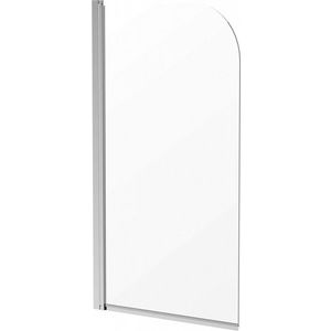 DEANTE Jasmin chrom Vanová zástěna, 80x140 cm KTJ_076P obraz