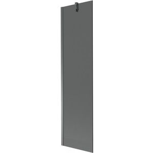 MEXEN/S Next vanová zástěna FIX 50 x 150, grafit, grafit metal 895-050-000-00-40-95 obraz