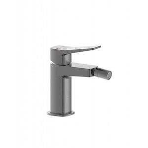 KFA Malaga baterie, bidetová, stojící se závěrem klik-klak, PVD gun metal grey 4527-015-61 obraz