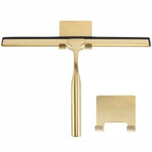REA Stěrka do koupelny Brush Gold REA-72069 obraz