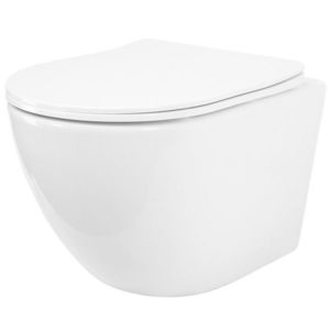 REA WC mísa bez splachovacího okruhu Carlo Mini Tornado NFQ REA-C1261 obraz