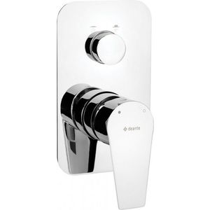 DEANTE Agawa chrom Sprchová baterie podomítková se spínačem Click BQG_045P obraz
