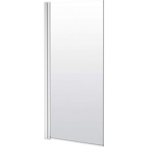 DEANTE Alpinia chrom Vanová zástěna, 80x140 cm KGA_072P obraz